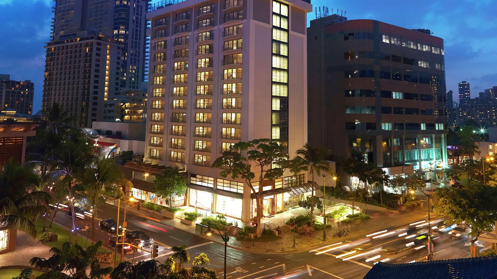 Hilton Grand Vacations Club Hokulani Waikiki Honolulu Hotel Resort