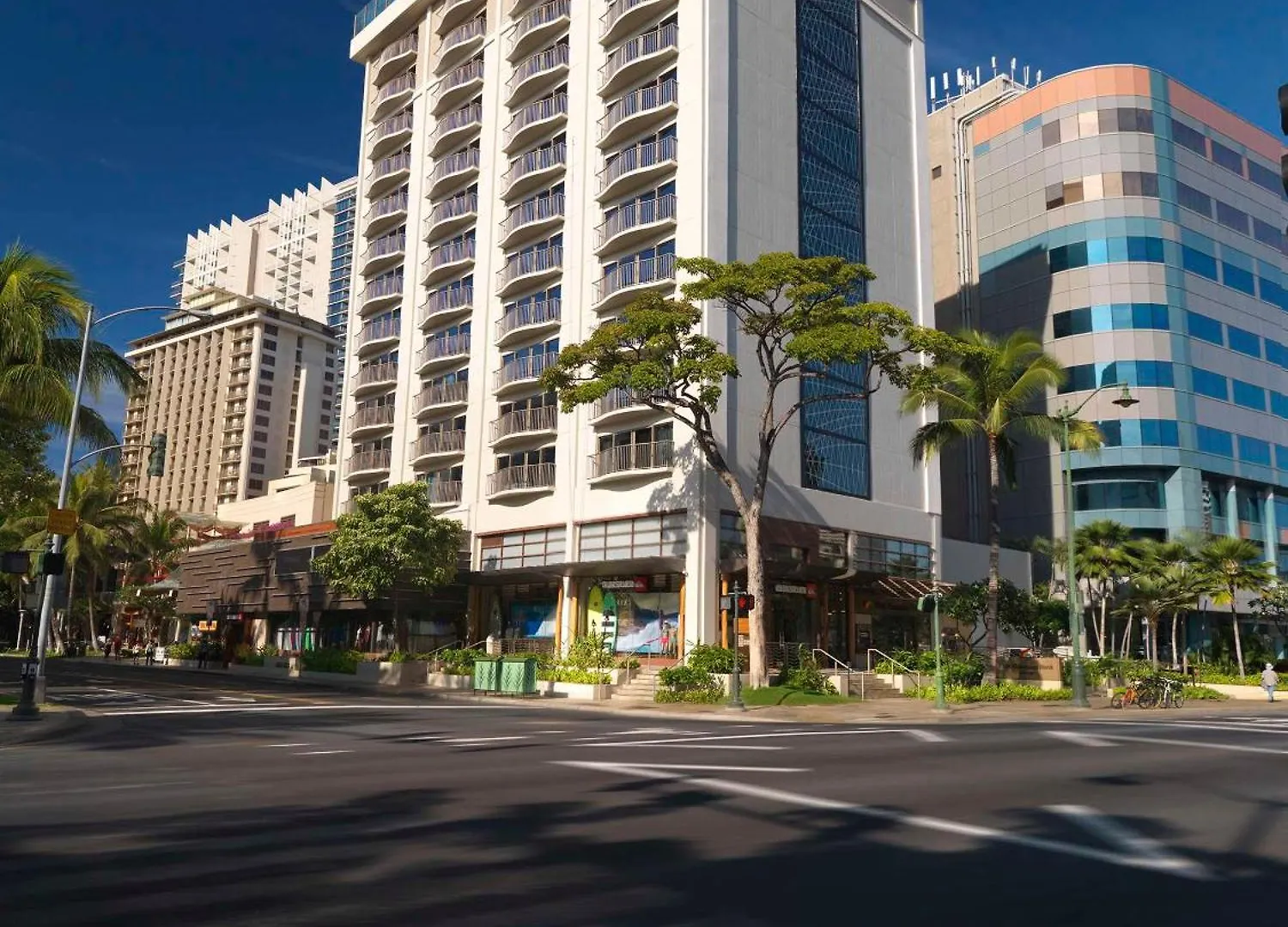 Resort Hilton Grand Vacations Club Hokulani Waikiki Honolulu Hotel