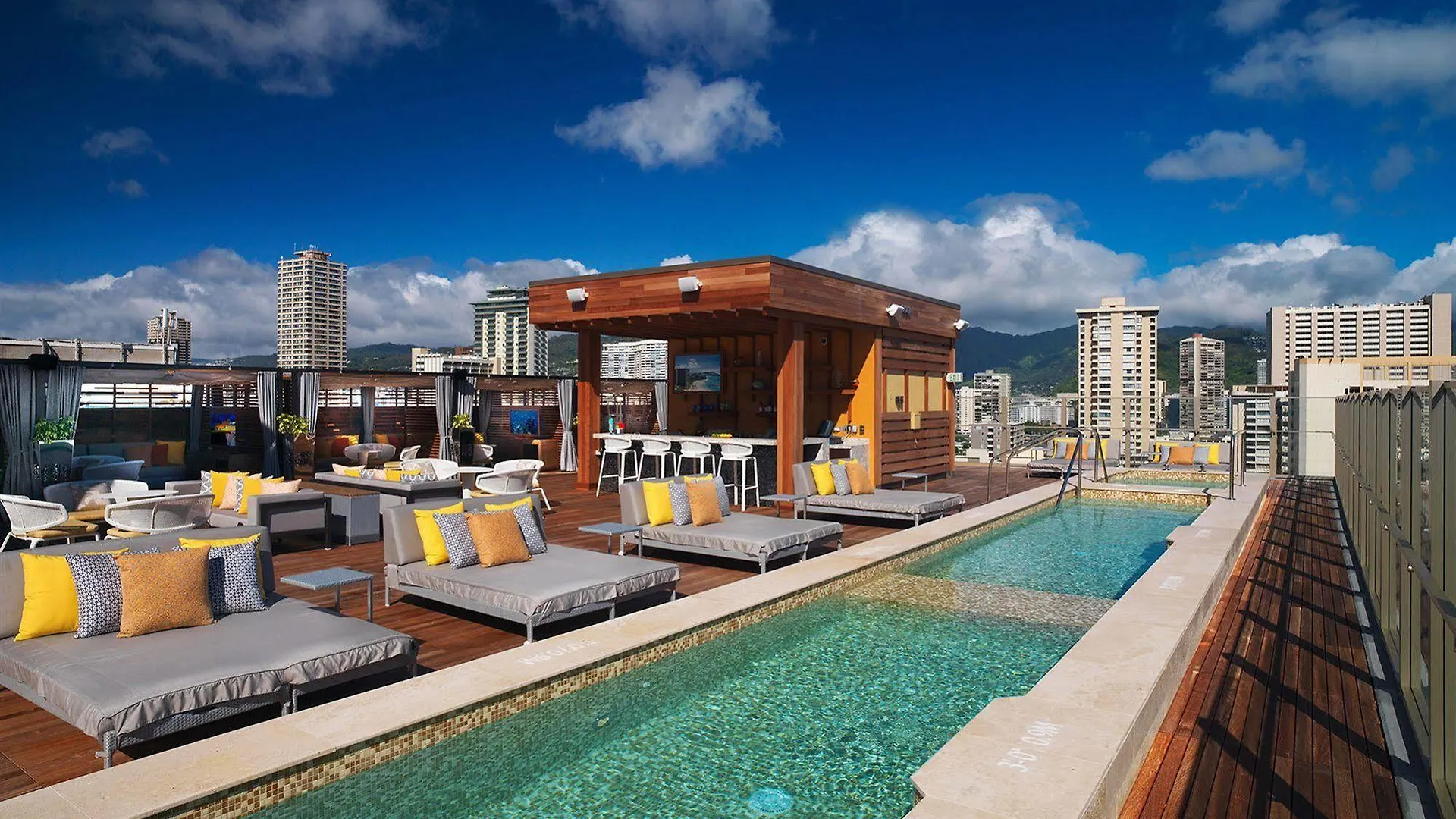 Resort Hilton Grand Vacations Club Hokulani Waikiki Honolulu Hotel